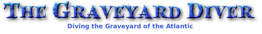 the graveyard diver scuba dive logo